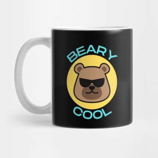 Beary Cool | Bear Pun Mug